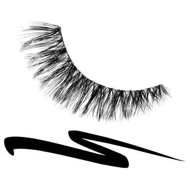 NYX Professional Makeup Feathery Flirt Lash Kit