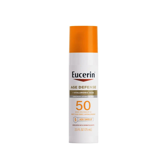 Eucerin Sun Age Defense SPF 50 Face Sunscreen Lotion