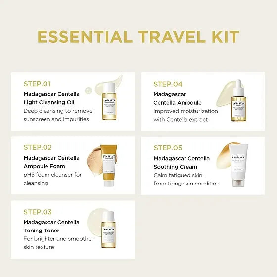 Skin 1004 Madagascar Centella Travel Kit