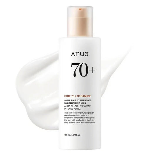 Anua - Rice 70 Intensive Moisturizing Milk 150ml