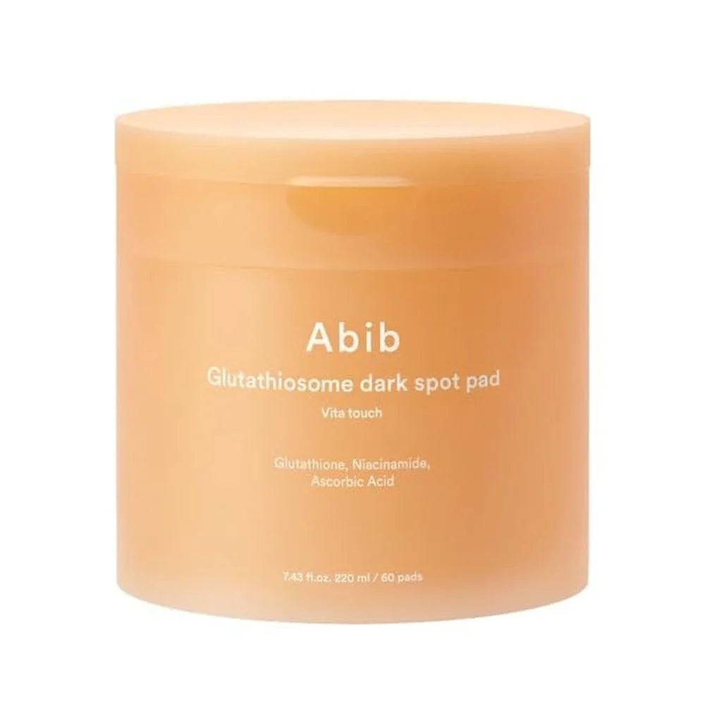 Abib Glutathiosome dark spot pad Vita touch