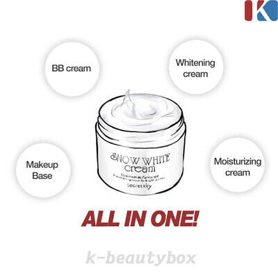 Secret Key] Snow White Cream 50g (brightening)