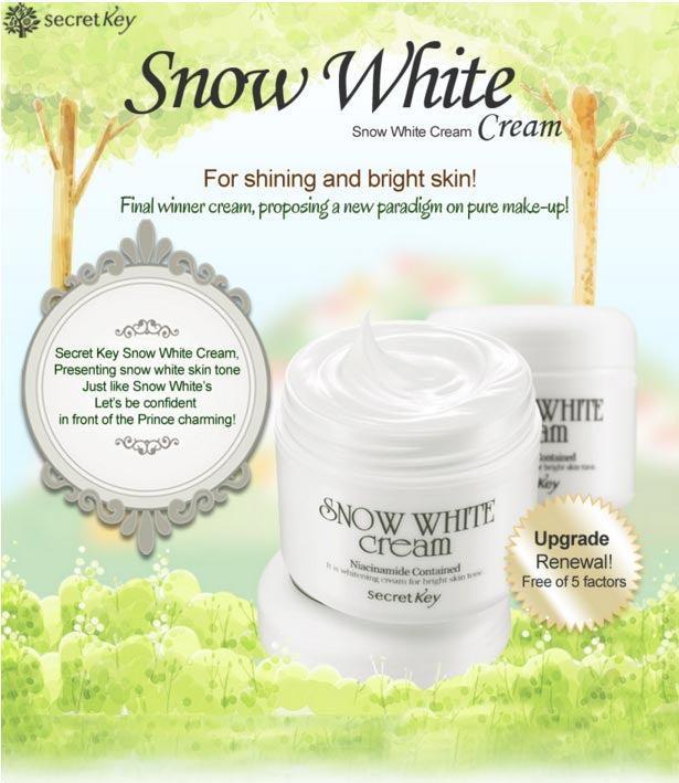 Secret Key] Snow White Cream 50g (brightening)