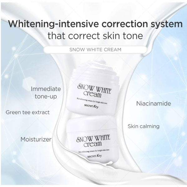 Secret Key] Snow White Cream 50g (brightening)