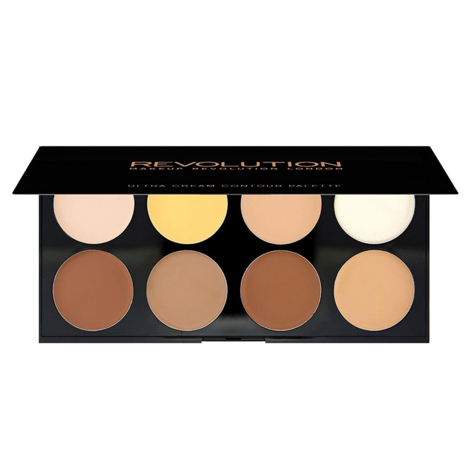 Revolution Ultra Cream Contour Face Palette