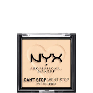 NYX Professional Makeup Can't Stop Won't Stop Mattifying Lightweight Fair