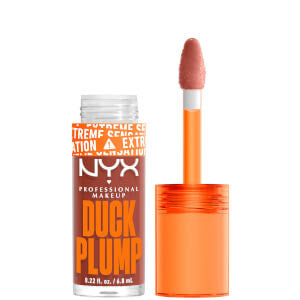 NYX Professional Makeup Duck Plump Lip Plumping Gloss Brown of Appluase