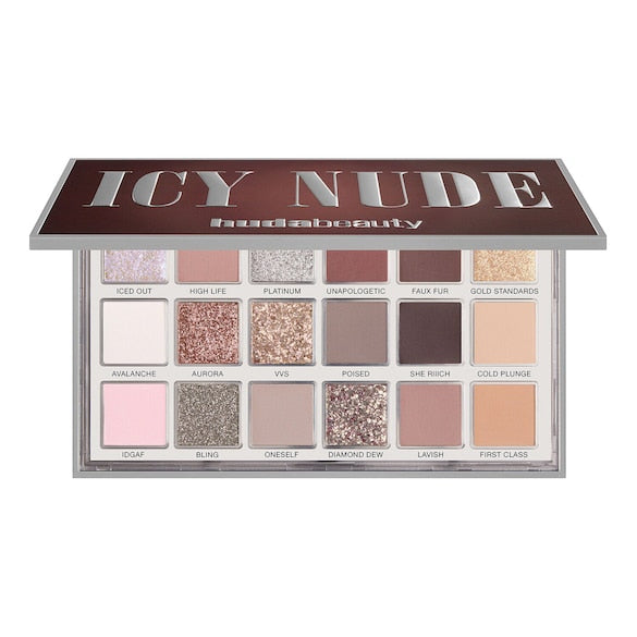 Huda beauty Icy Nude Eyeshadow
Palette