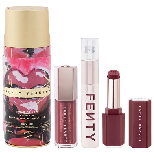 Fenty Beauty It’s Riri Szn 3-Piece Lip Set