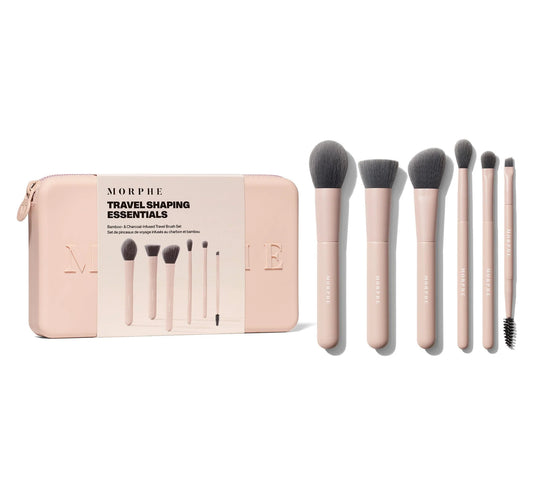 Morphe Shaping Essentials Travel Makeup Brush Set