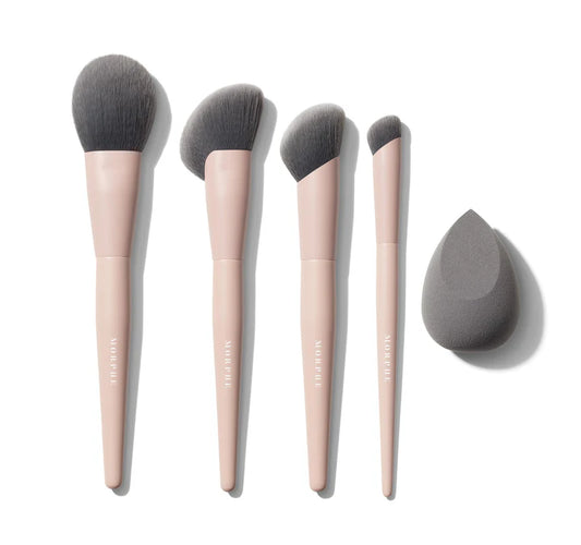 Morphe Shaping Essentials Face Makeup Brush Set