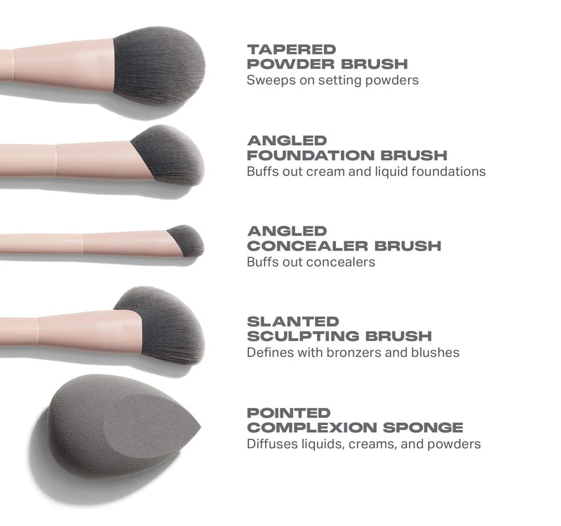 Morphe Shaping Essentials Face Makeup Brush Set