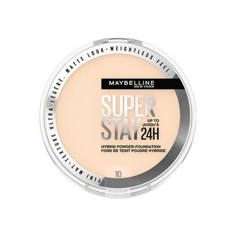 Maybelline Super Stay 24 Hour, Fond de Teint Poudre