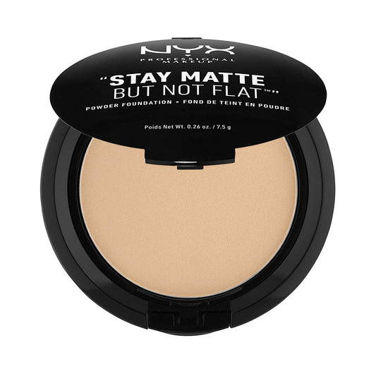 NYX PROFESSIONAL MAKEUP Stay Matte But Not Flat Powder Foundation