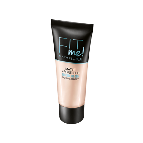 Maybelline New York Fit Me Matte + Poreless Fond de Teint