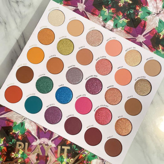 Colourpop Play It Jewel Eyeshadow Palette