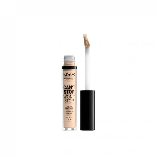 ‏ NYX Pro Makeup Can't Stop Won't Stop Concealer