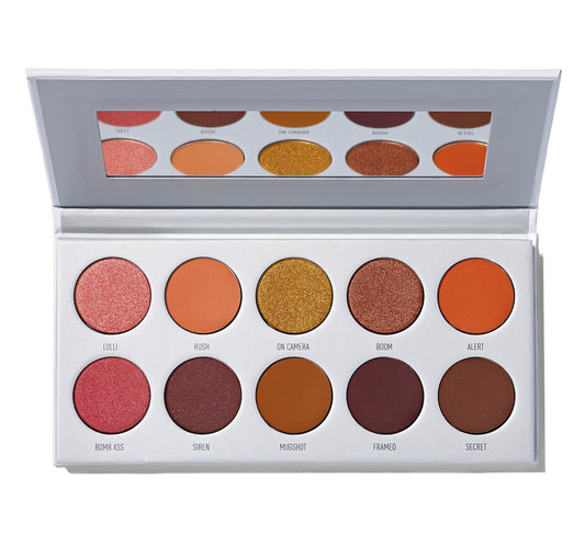 Morphe X Jaclyn Hill Ring The Alarm Eyeshadow Palette